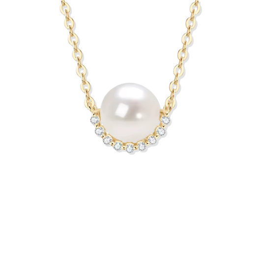 Mariee Pearl Necklace