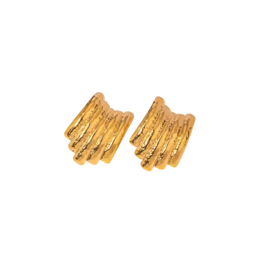 ALICE GOLDEN EARRINGS
