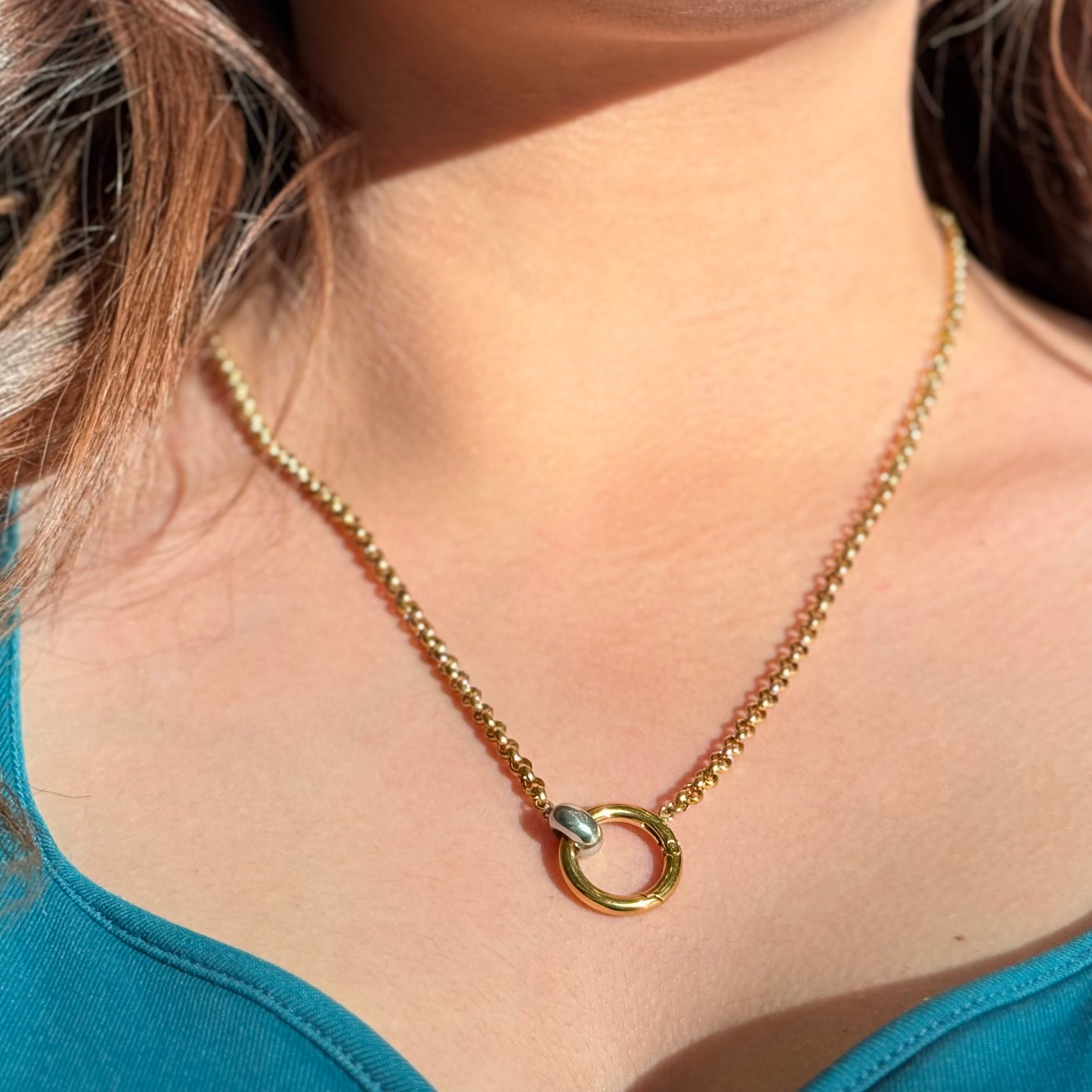 Laura Dual Necklace
