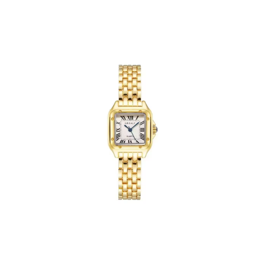 GOLDEN OLD MONEY WATCH