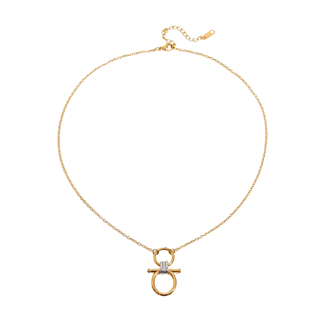 Golden Necklace Eloise
