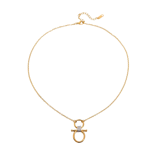 Golden Necklace Eloise