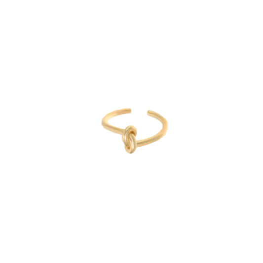 GOLDEN KNOT RING