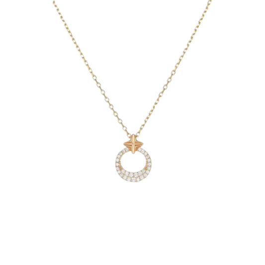 Golden Necklace Galaxy