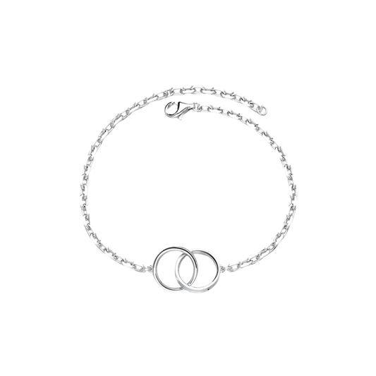 Strong Bond Silver Bracelet