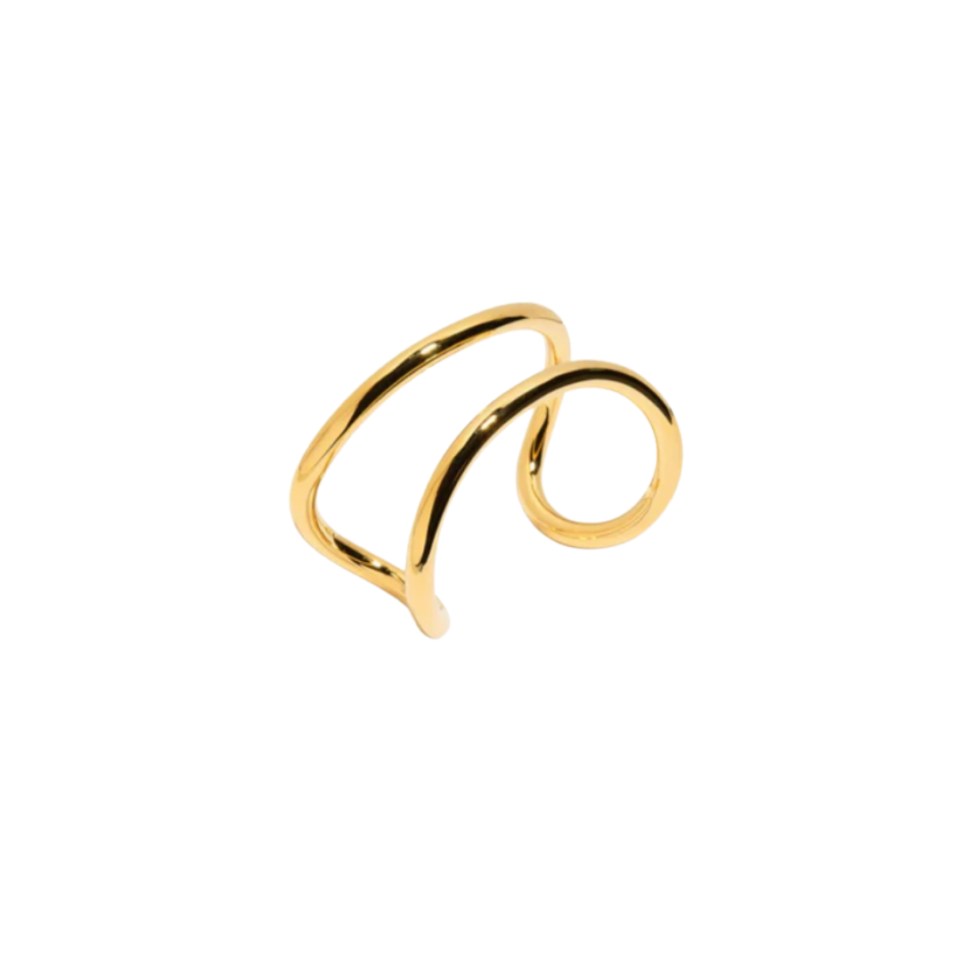 Double Gold Cuff