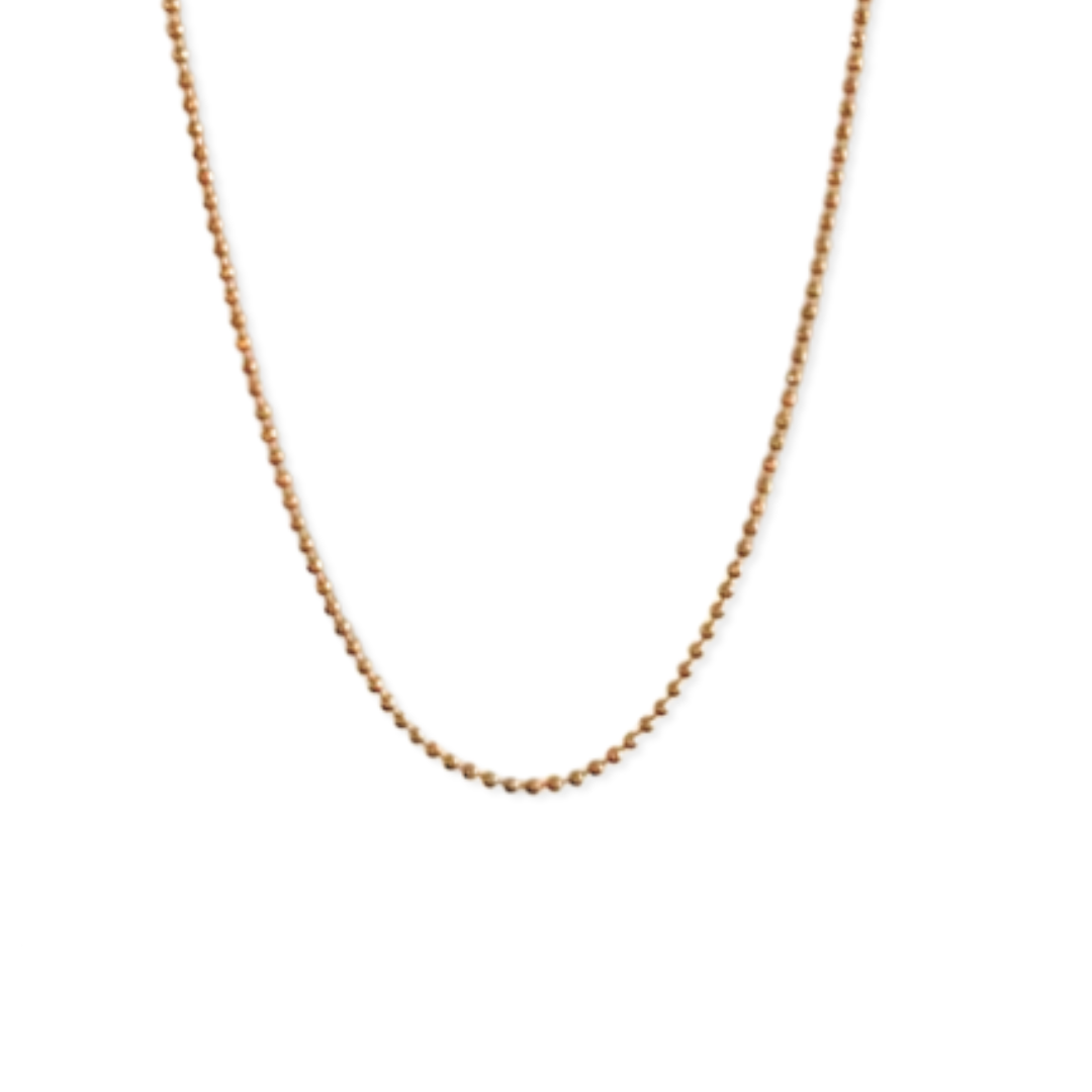 Bolita spark necklace