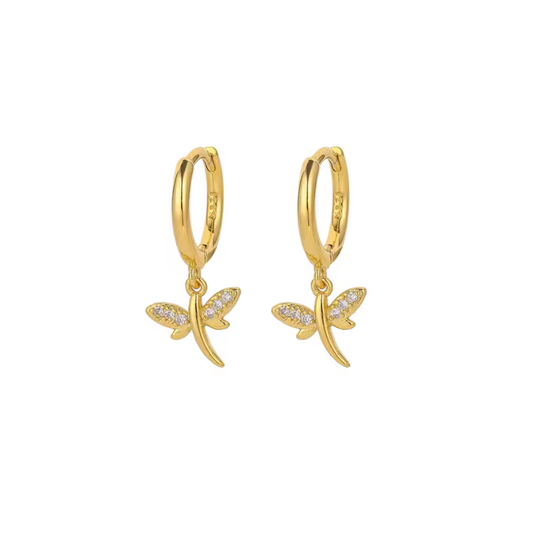DRAGONFLY GOLDEN HUGGIES