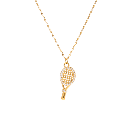 Golden Necklace Padel