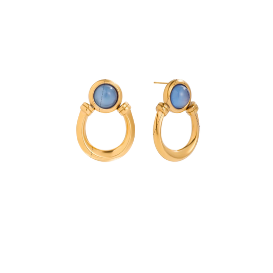 Cat's Eye Earrings