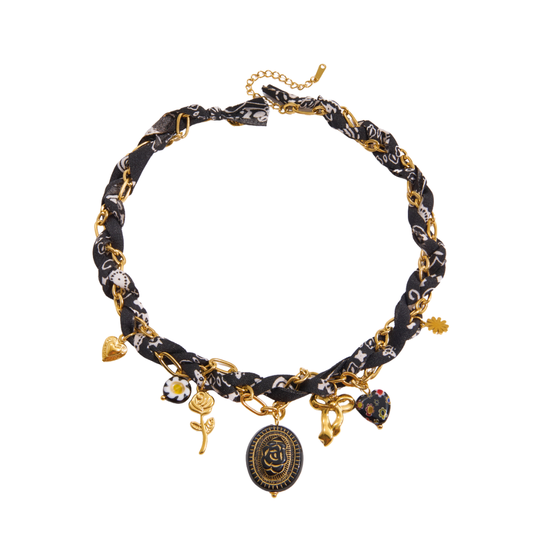 Golden Odyssey Necklace