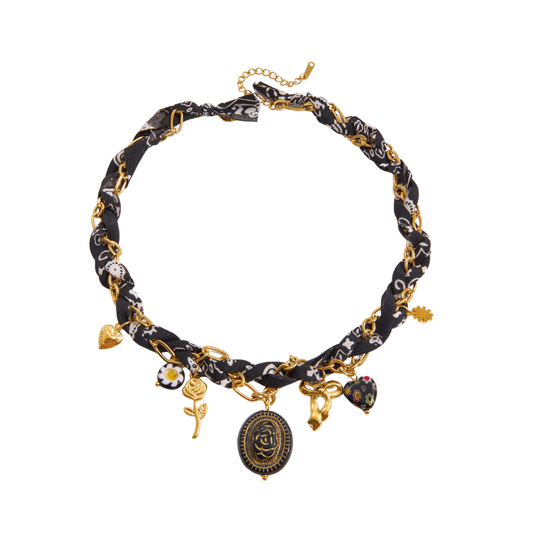 Golden Odyssey Necklace