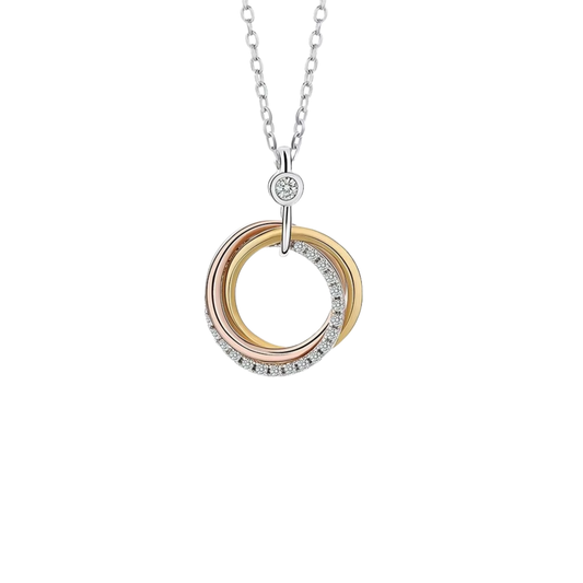 Union Spark Silver Necklace