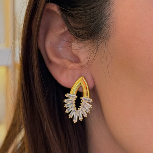 Marquise Drop Earrings