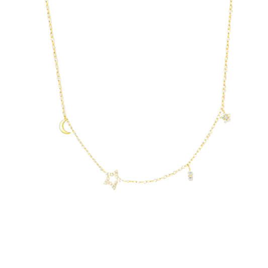 The Celeste - Star Pendant Necklace
