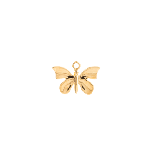 GOLD BUTTERFLY CHARM
