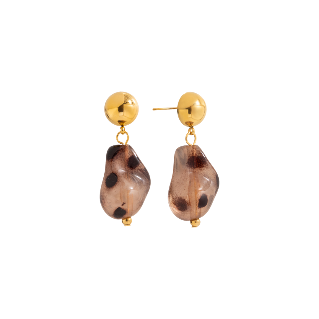 Golden Earrings Diana
