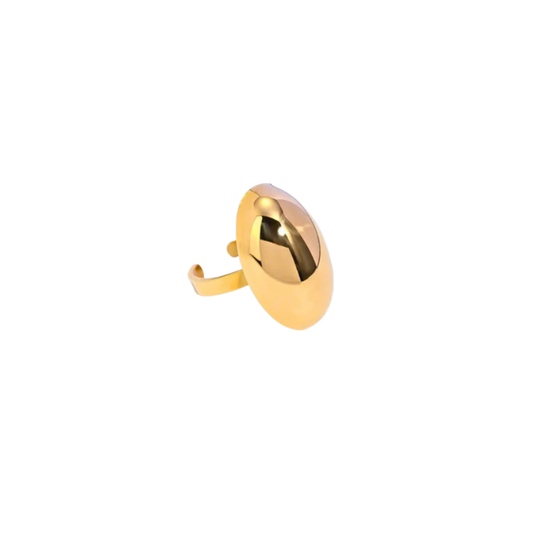 Bold Oval Ring