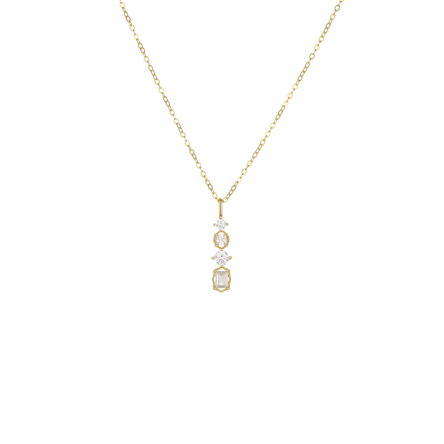 Golden Necklace Romina