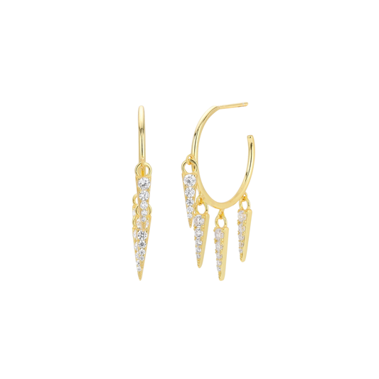 Jess Golden Earrings