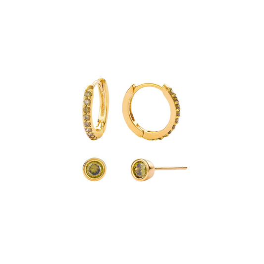August Birthstone Set