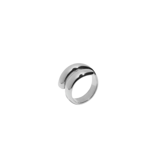 Spiral Silver Ring