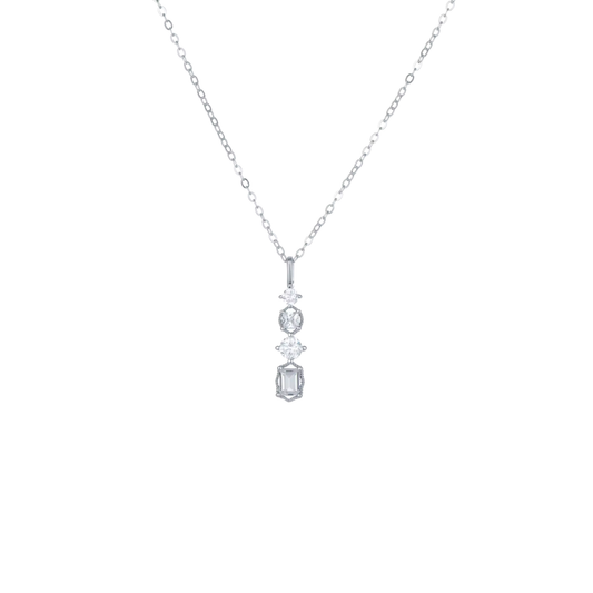 Silver Necklace Romina