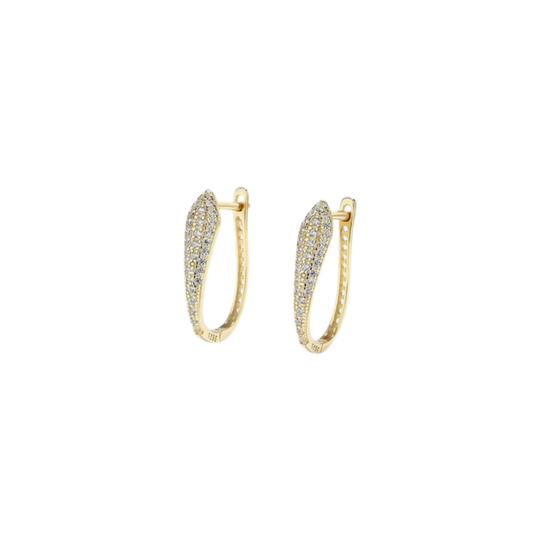 Golden Hoops Snake