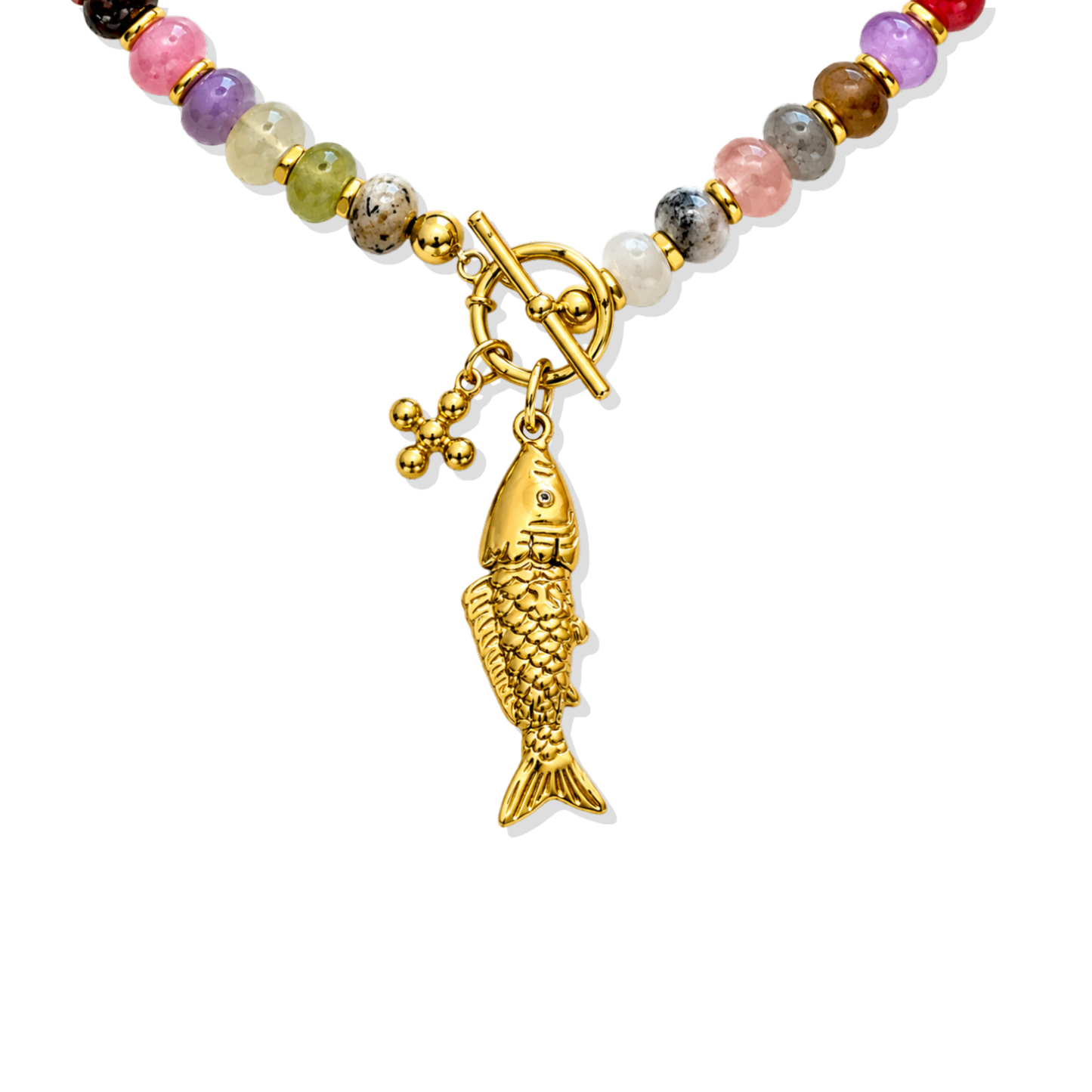 Collar mix piedras