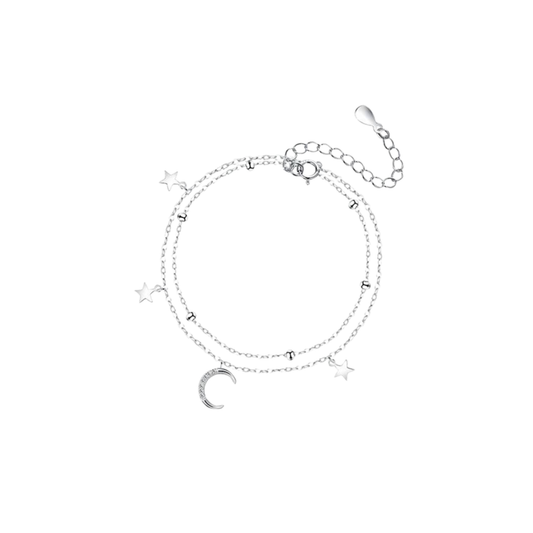 Moonlight Silver Bracelet