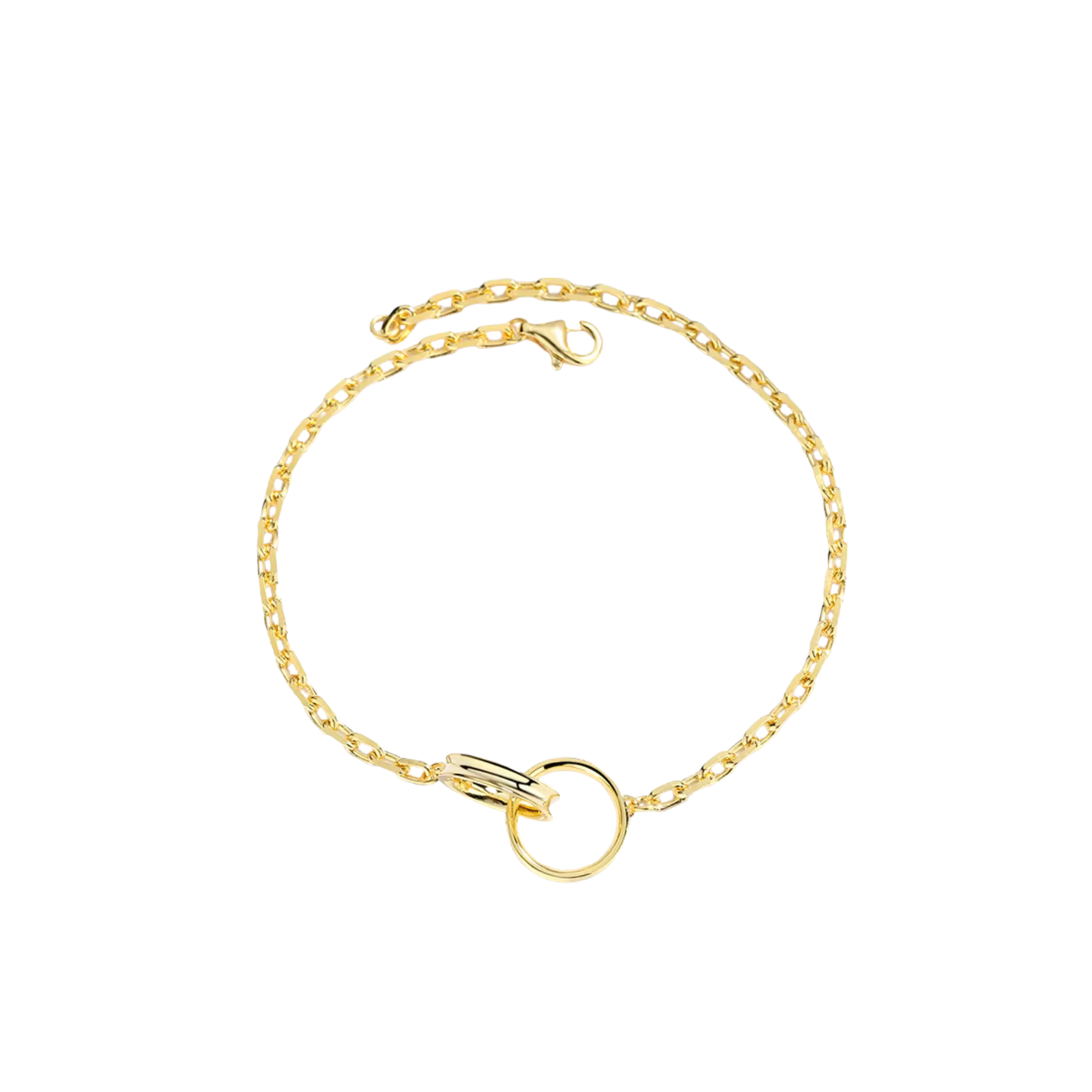 Strong Bond Golden Bracelet