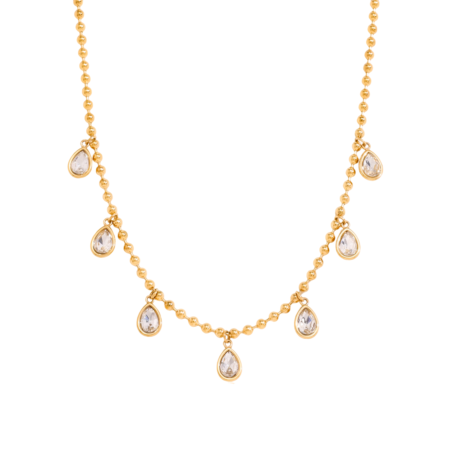 Drop Ball Necklace