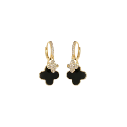 Golden Hoops Black Clover
