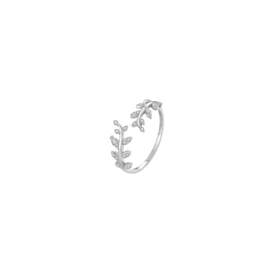 LEAVES GOLDEN RING