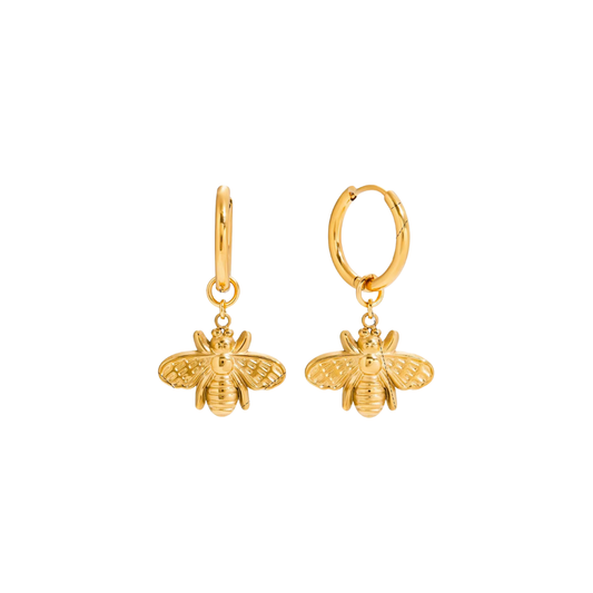 Golden Hoops Bee