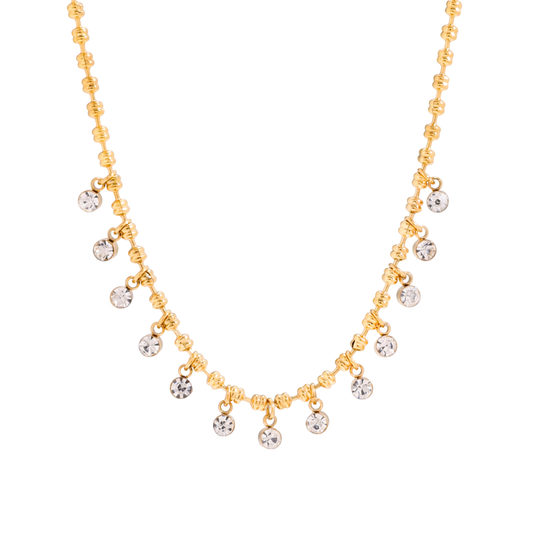 Multi-Point Bead Necklace