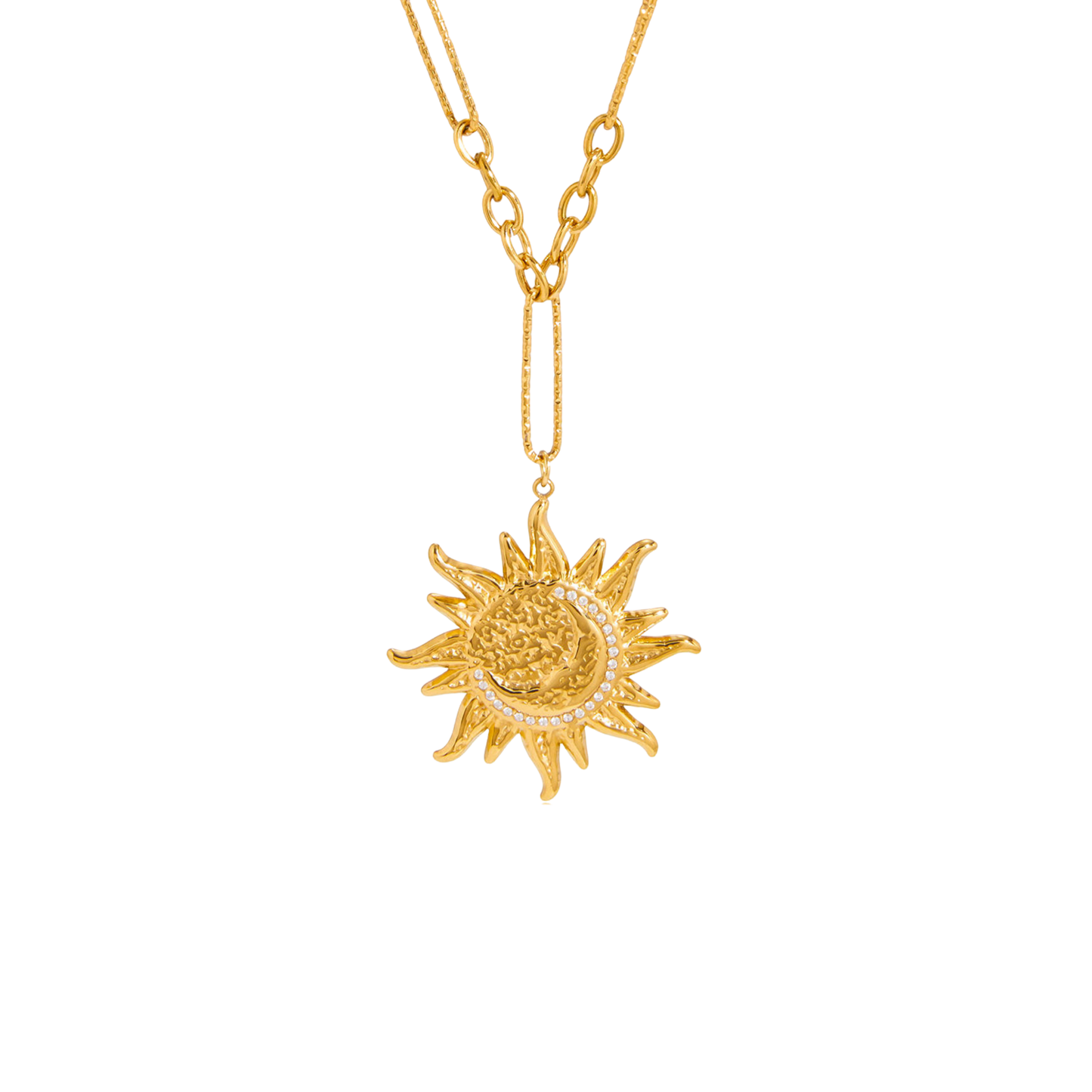 Sunn Spark Necklace