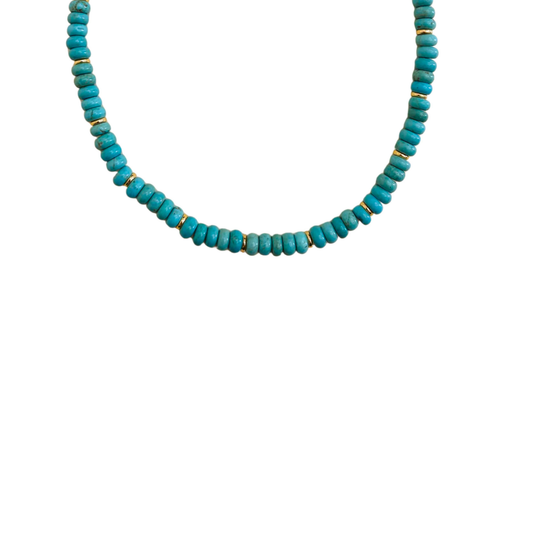 Collar Turqueza