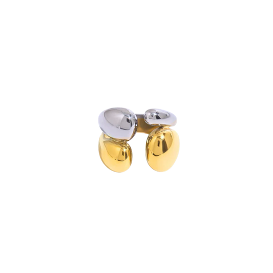 Double Bicolor Ring