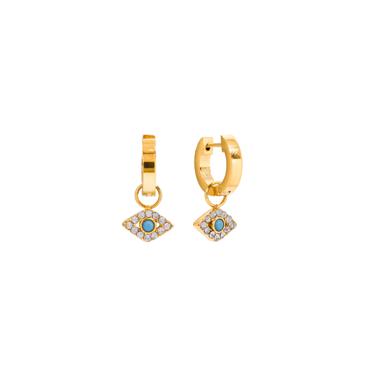 Golden Hoops Eye