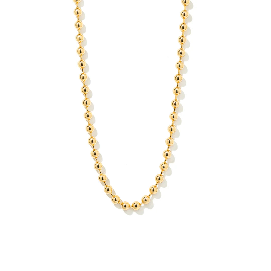 Golden Dots Necklace