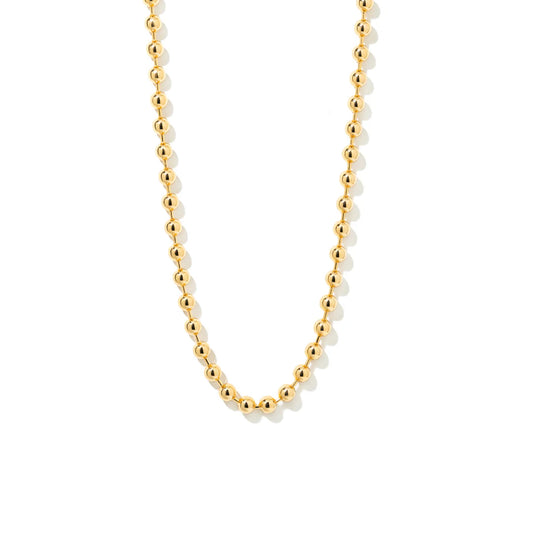 Golden Dots Necklace