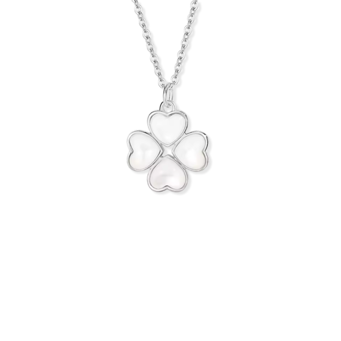 Luck Silver Necklace