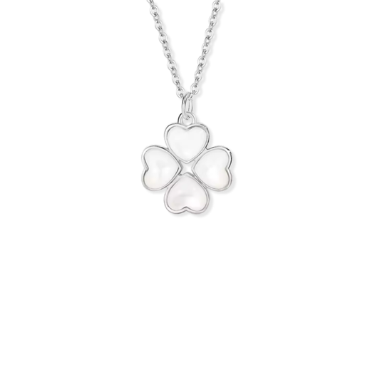 Luck Silver Necklace