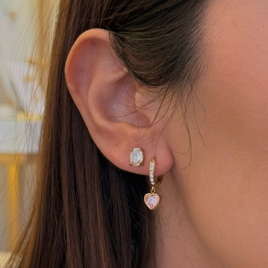 Oval Studs