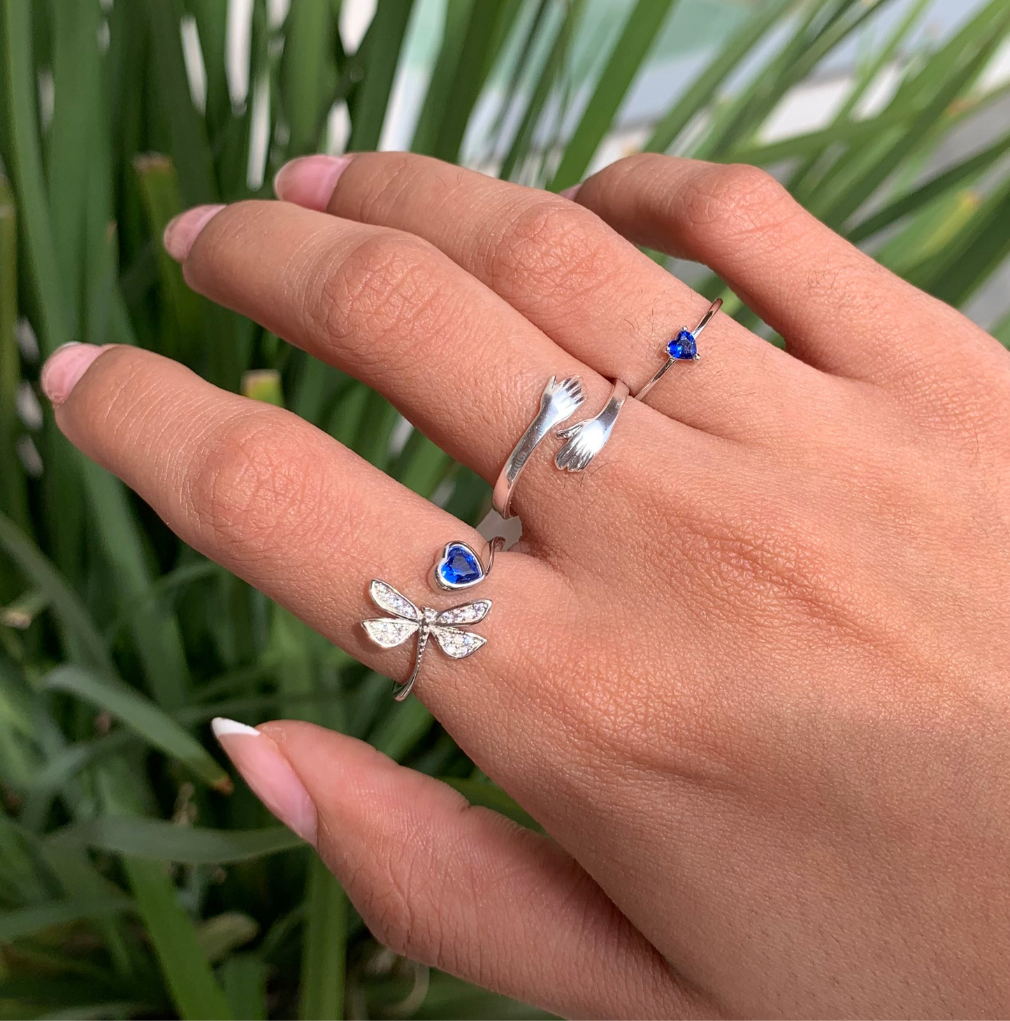 Silver ring forever