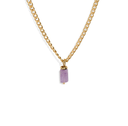 AMETHYST MYSTIC NECKLACE