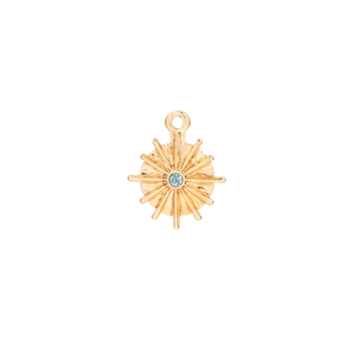 SUNNY GOLDEN BLUE CHARM