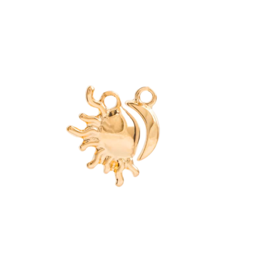 SUN AND MOON CHARMS