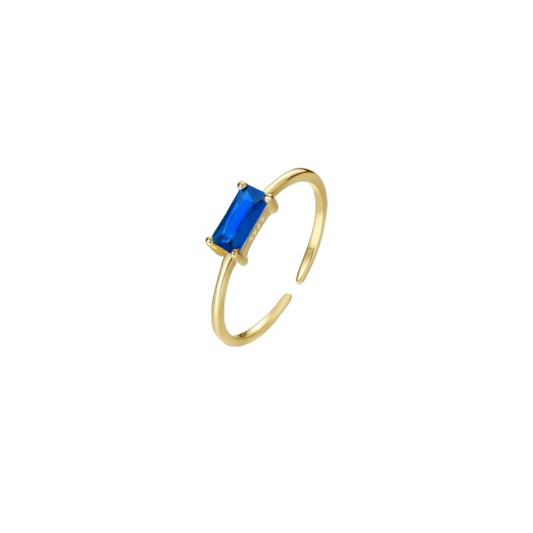 BLUE STONE RING